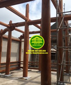 Alternative view of Nhà gỗ 5 gian 22 cột có buồng gói