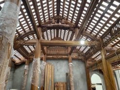 Làm Nhà Gỗ Tại Hưng Yên