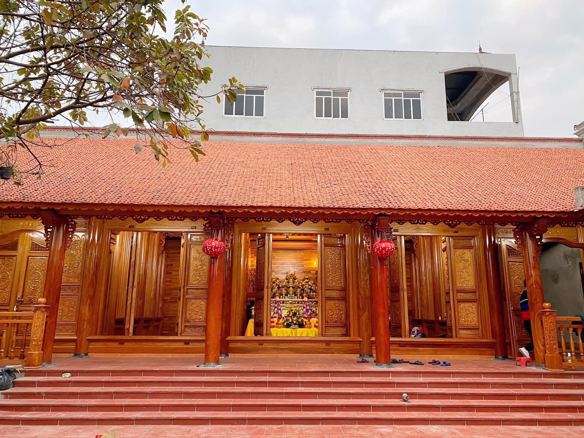 Nhà gỗ Tài Lộc