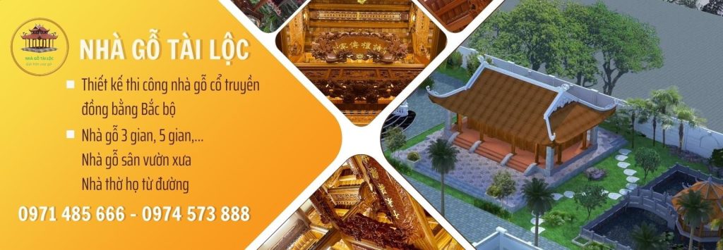 Nhà gỗ xoan