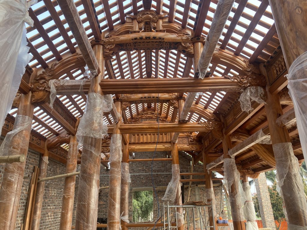 Nhà gỗ xoan