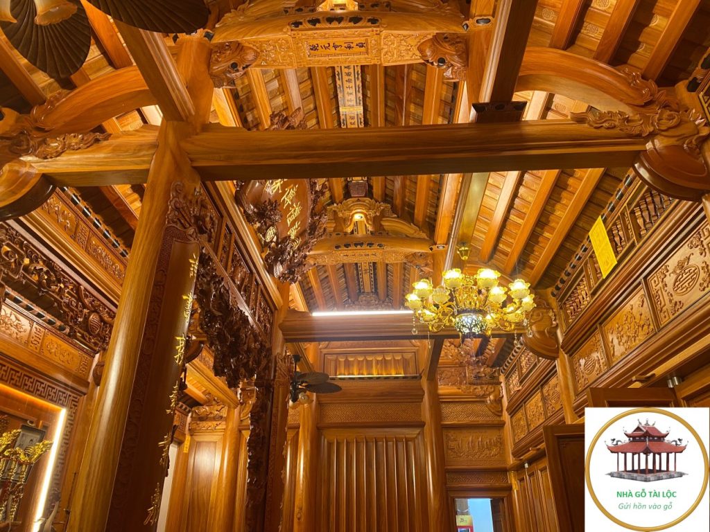 nhà gỗ mít