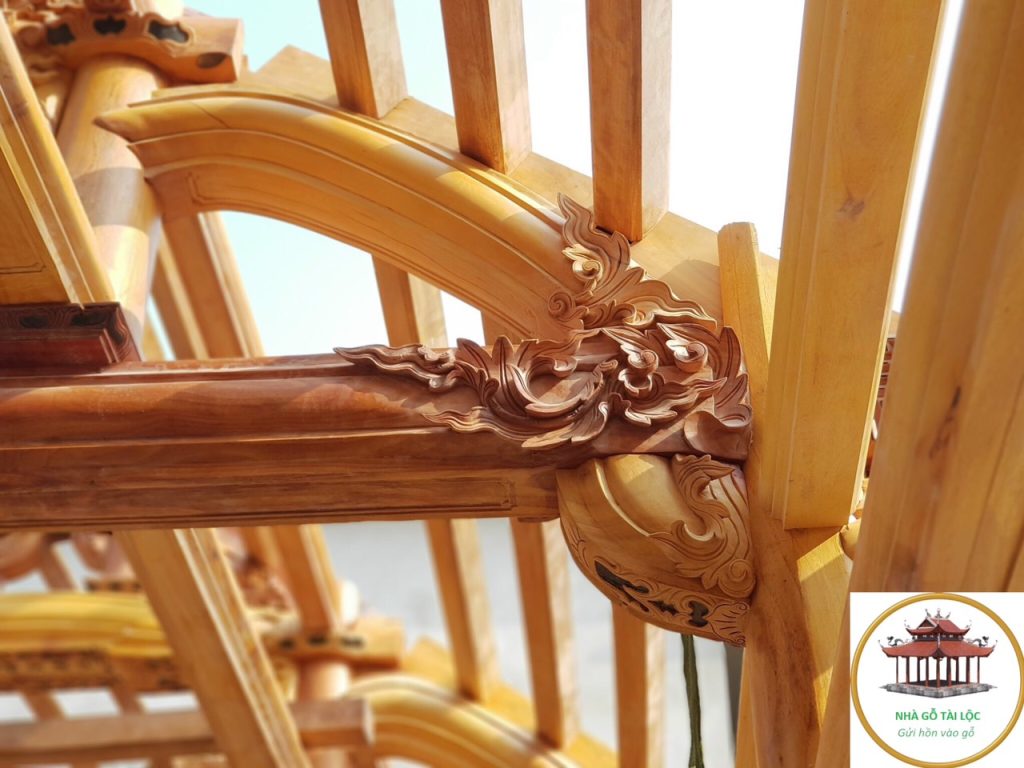 nhà gỗ Hà Tây