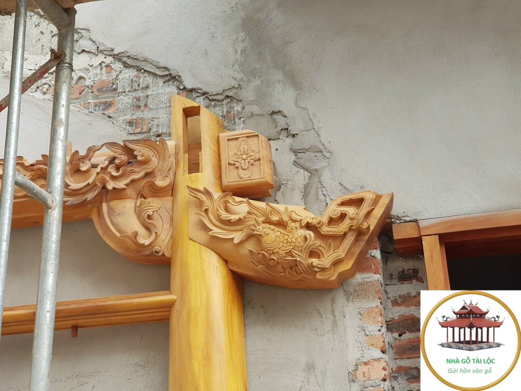 nhà gỗ Hà Tây
