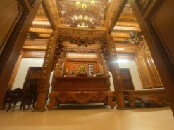 Nhà gỗ 5 gian tại thành phố Việt Trì