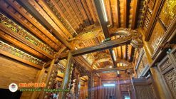 Nhà gỗ lim 3 gian